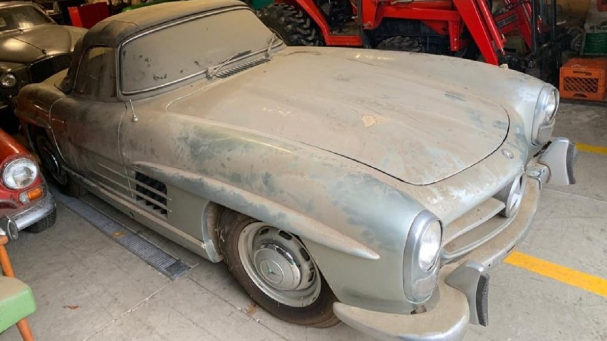 Mercedes 300 SL Roadster