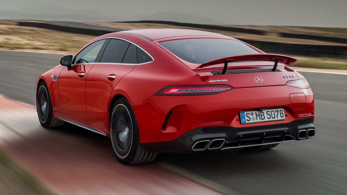 Mercedes-AMG GT 63 E Performance