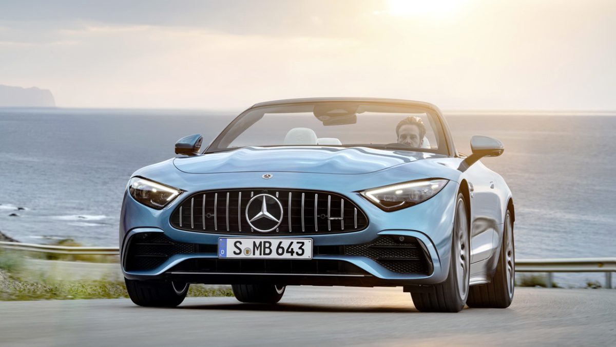 Mercedes-AMG-SL-43