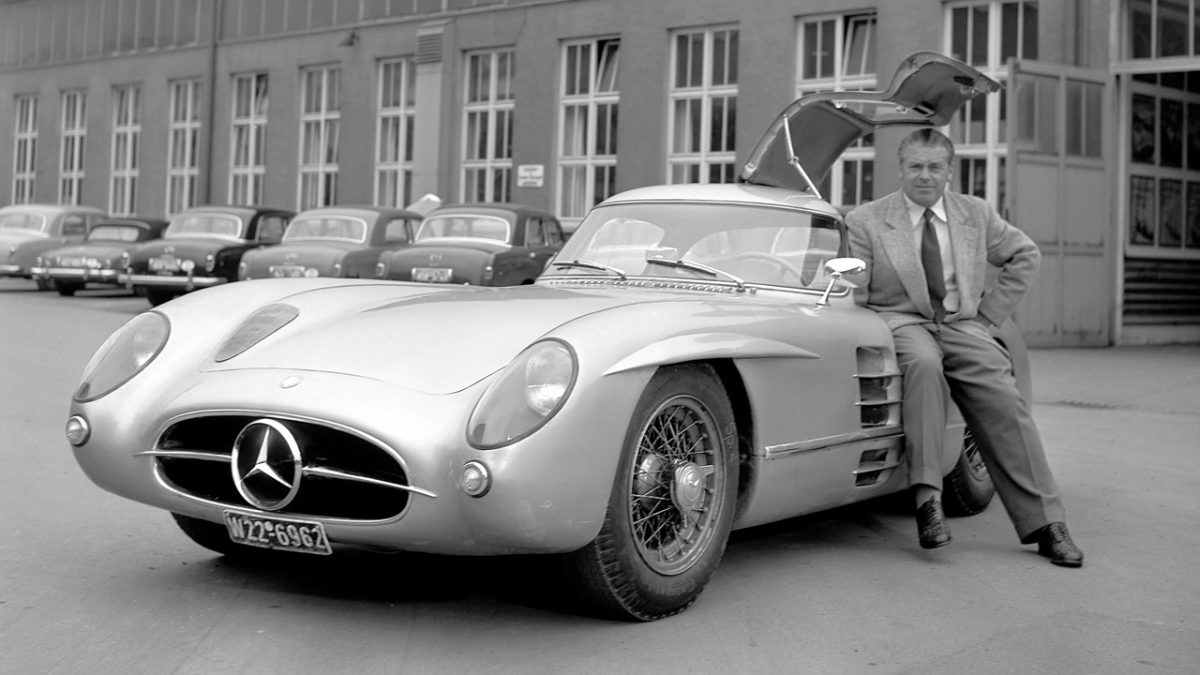 Mercedes-Benz 300 SLR