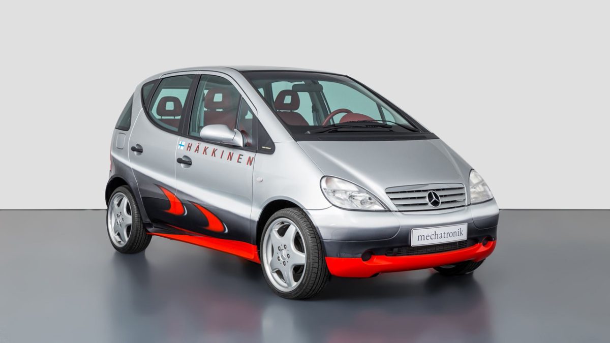 Mercedes A-Class Edition Hakkinen