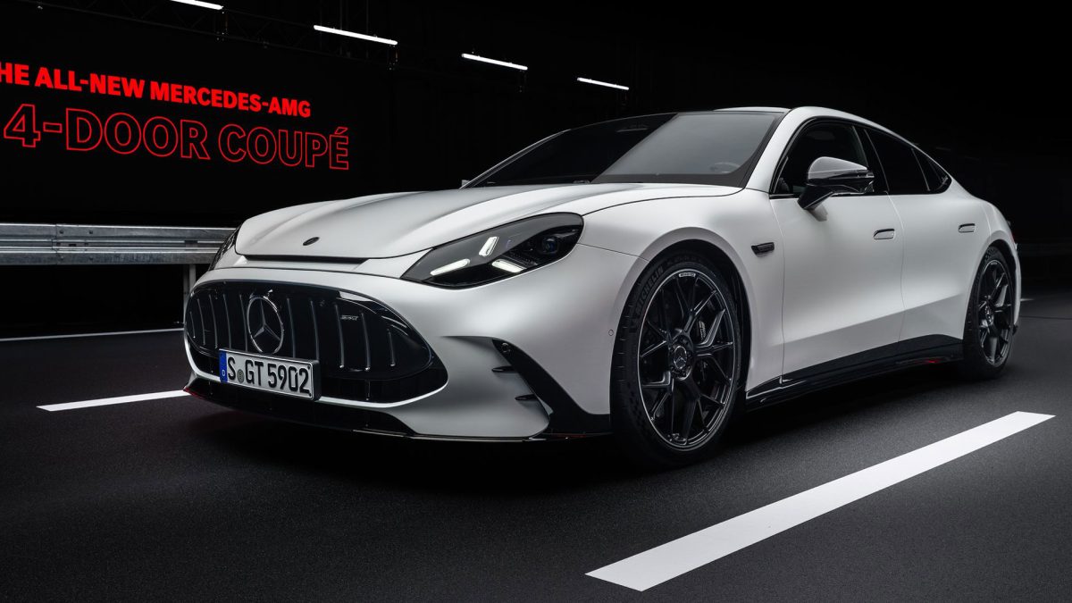 Mercedes-AMG GT 4-Door