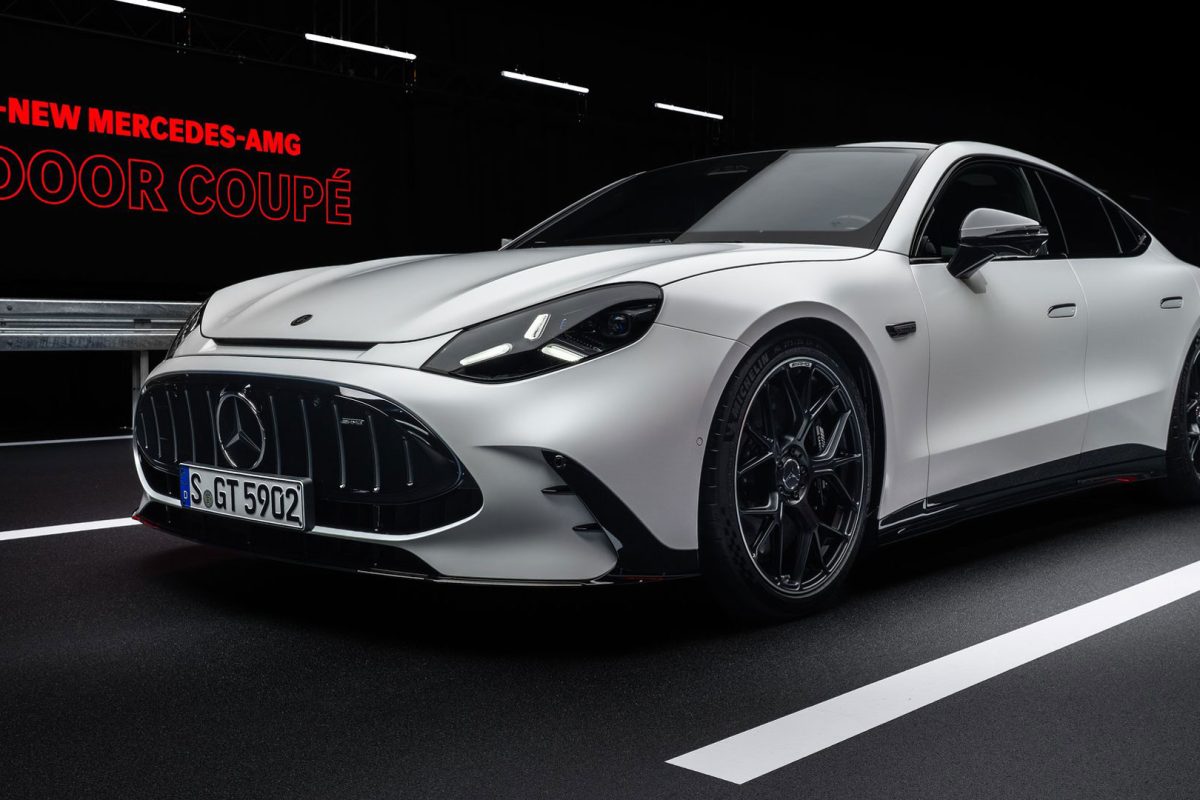 Mercedes-AMG GT 4-Door