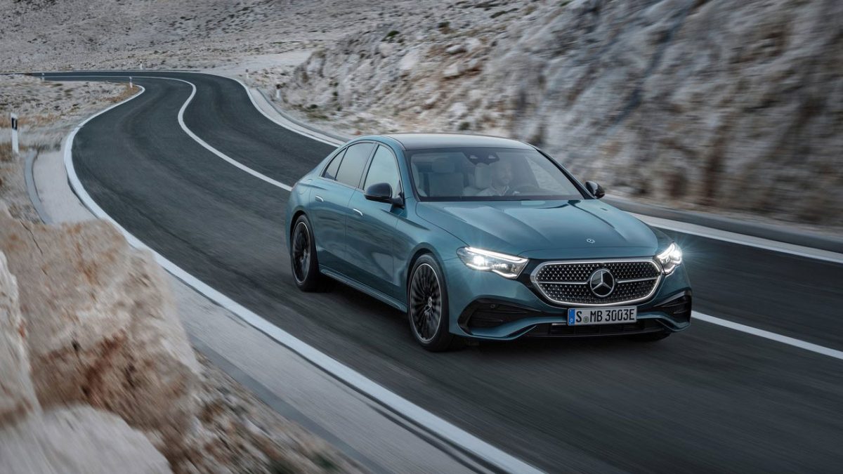 Mercedes E-Class