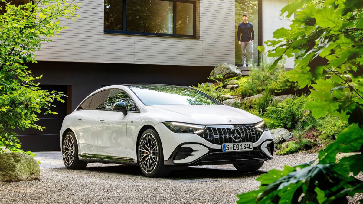 Mercedes EQE 43 AMG 4MATIC