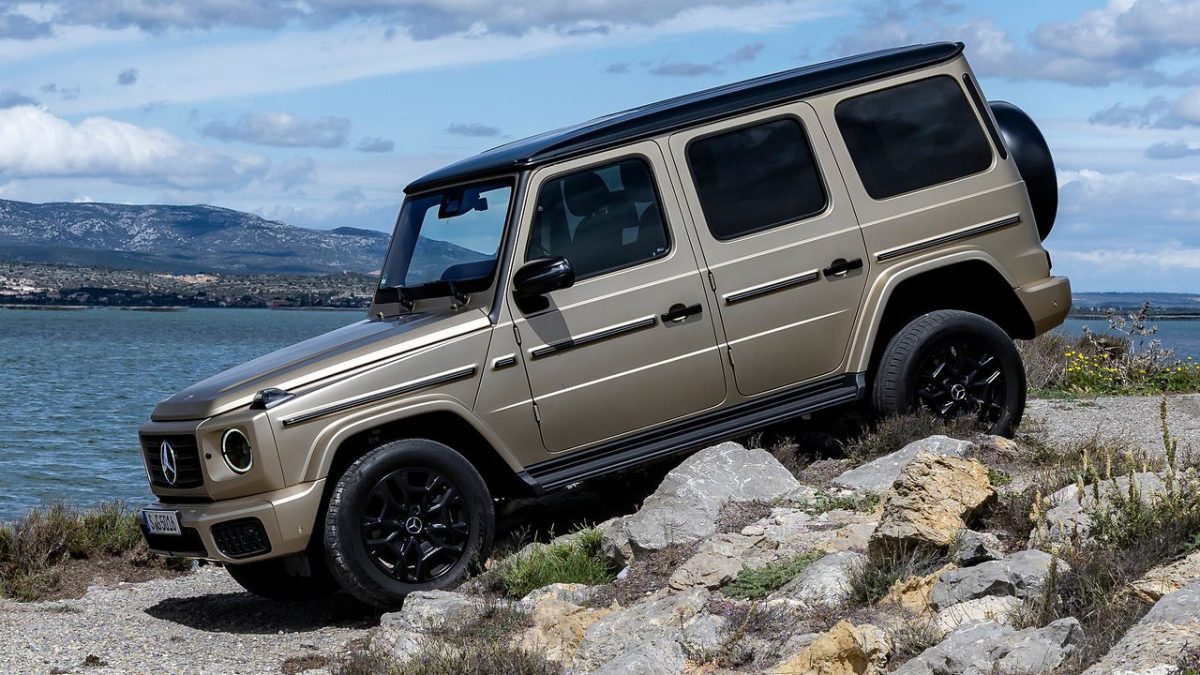 Mercedes G-Class