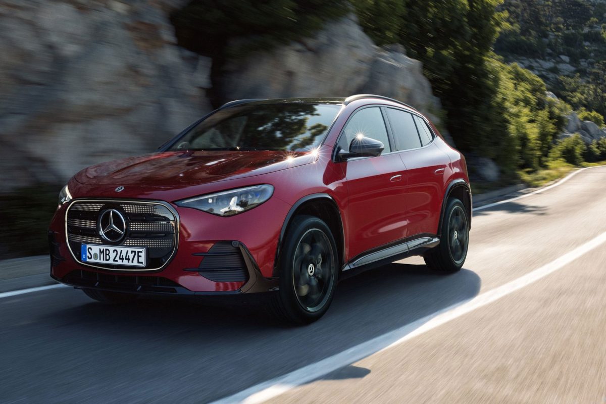 Mercedes GLA