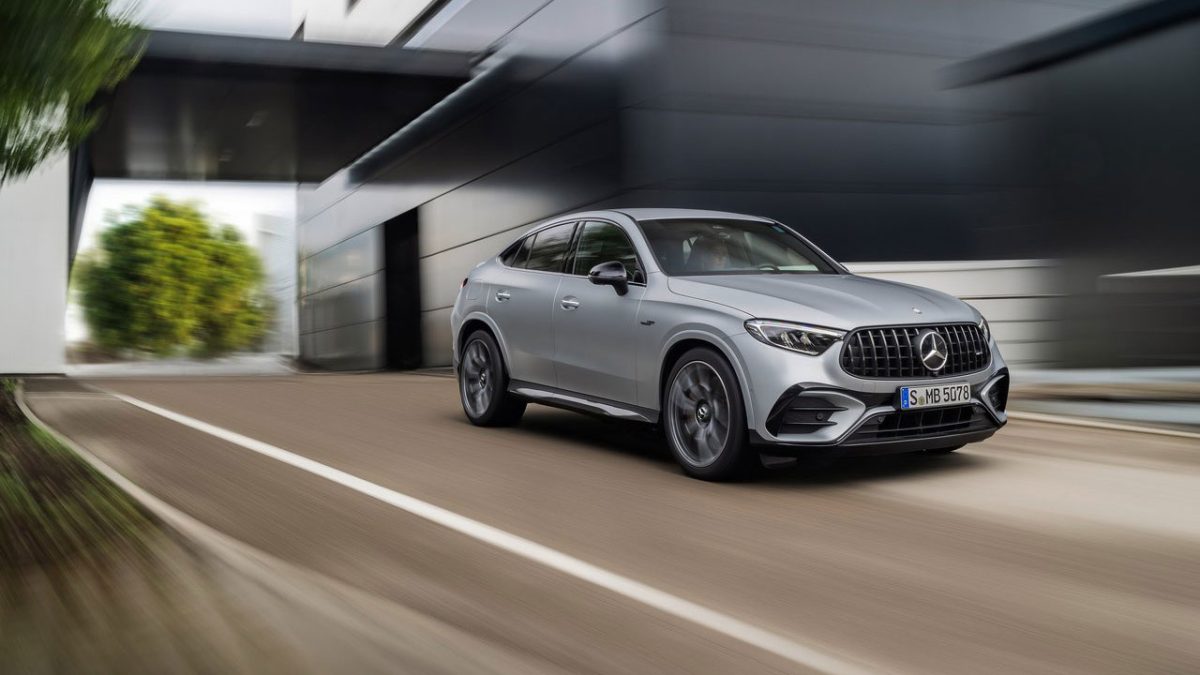 Mercedes-AMG GLC Coupe