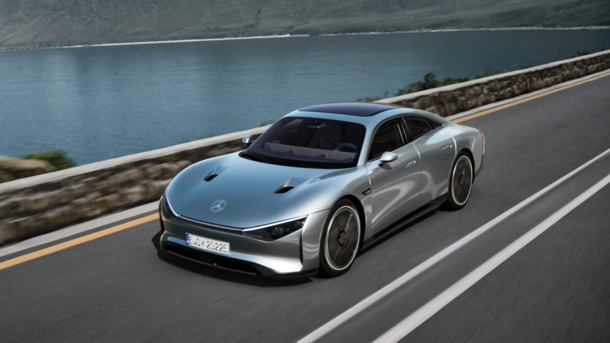 Mercedes Vision EQXX Concept