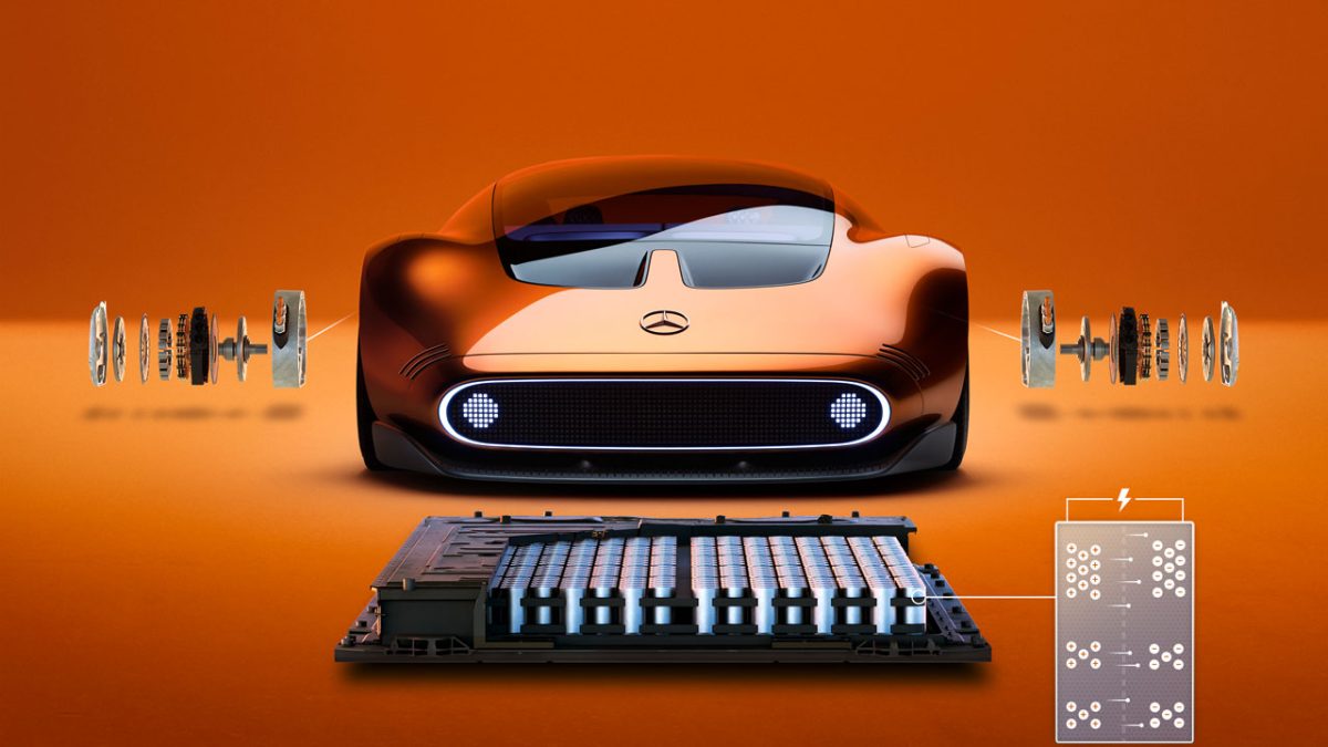 Mercedes Vision One-Eleven