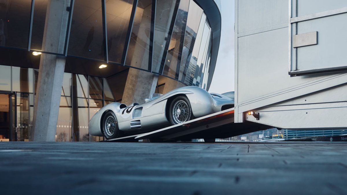 Mercedes-Benz W 196 R