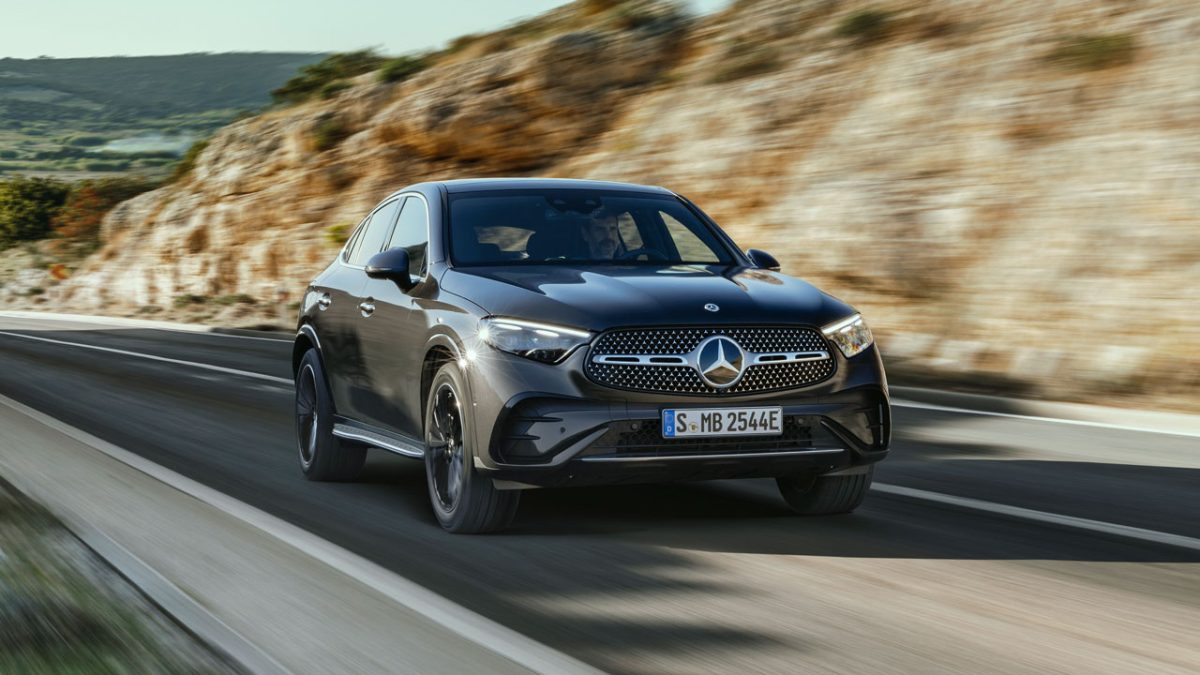 Mercedes GLC Coupe