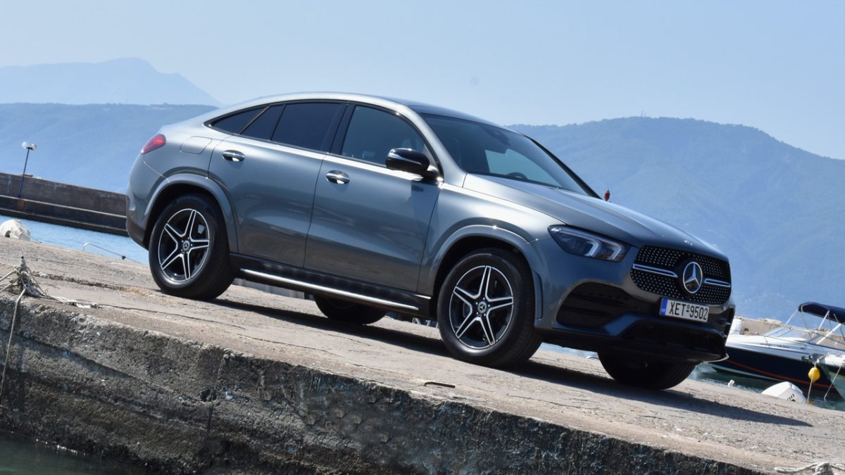Mercedes GLE Coupe
