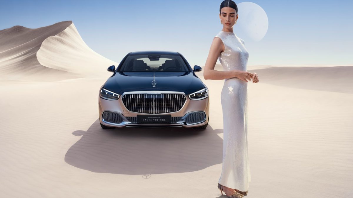 Das ultimative Sammlerstück: Mercedes-Maybach präsentiert die limitierte Serie „Haute Voiture“The ultimate collectible: Mercedes-Maybach releases the limited-edition series Haute Voiture