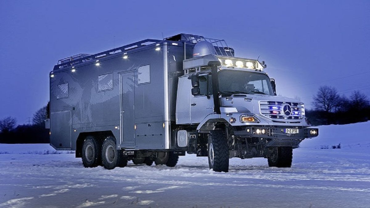 Mercedes Zetros