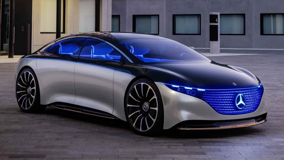 Mercedes-Benz VISION EQS, IAA 2019