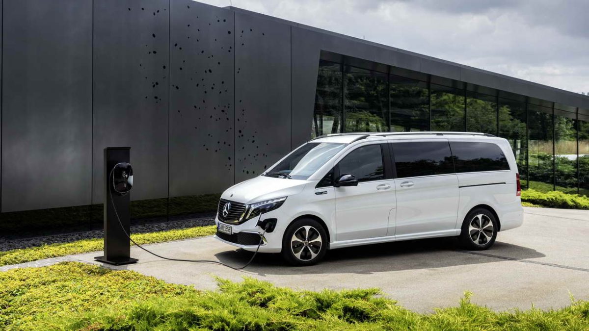Mercedes-Benz EQV: Weltpremiere fur die erste Premium-Gro?raumlimousine mit elektrischem AntriebMercedes-Benz EQV: World Premiere for the first fully-electric premium MPV
