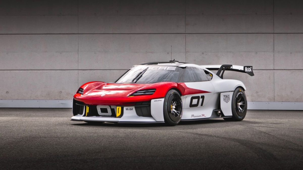 Porsche Mission R