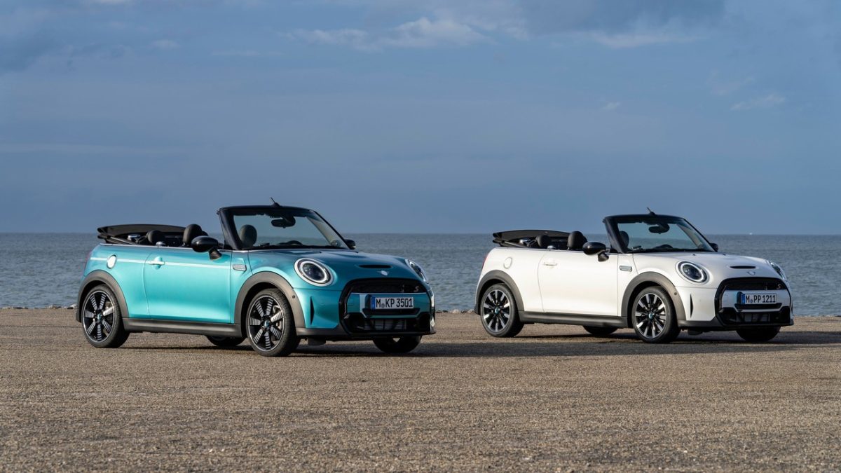 Mini Convertible Seaside Edition