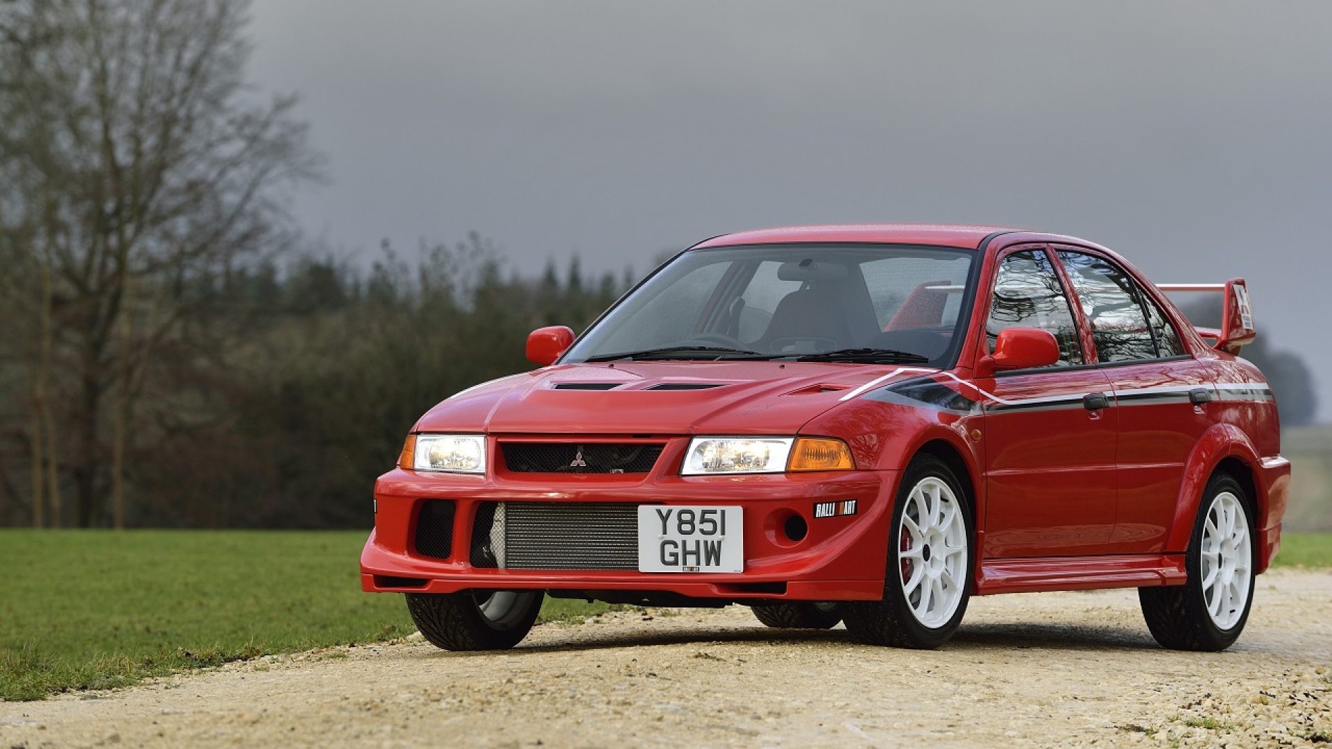Mitsubishi Lancer Evolution VI Tommi Makinen