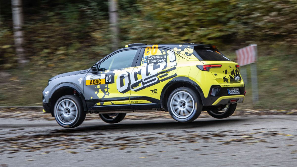Opel Mokka GSE Rally 2026