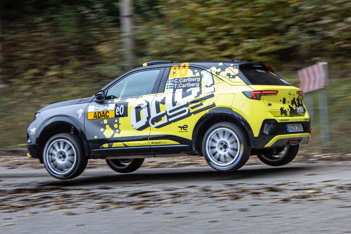 Opel Mokka GSE Rally 2026