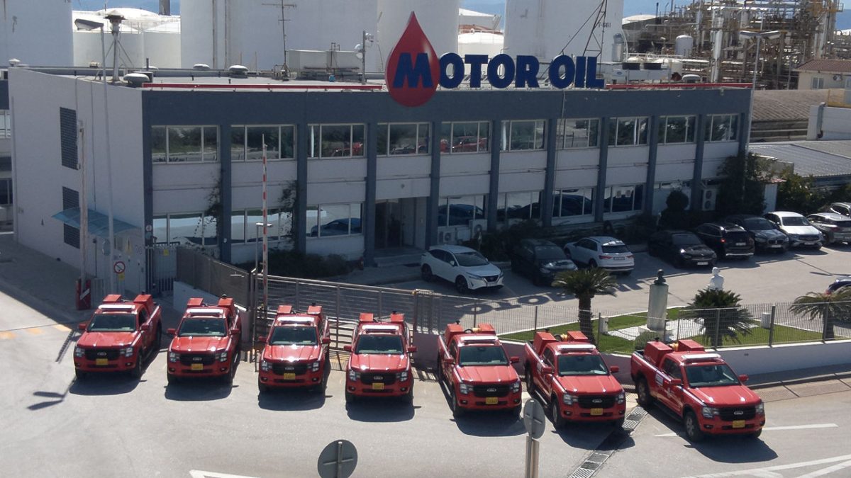 Δωρεά πυροσβεστηκών οχημάτων Βαρδινογιάννειο Ίδρυμα - Motor Oil 2026