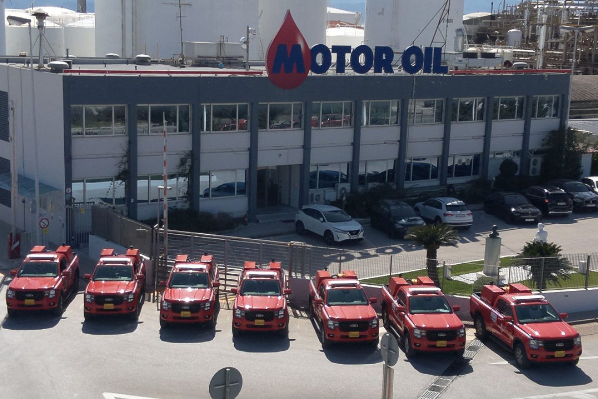 Δωρεά πυροσβεστηκών οχημάτων Βαρδινογιάννειο Ίδρυμα - Motor Oil 2026