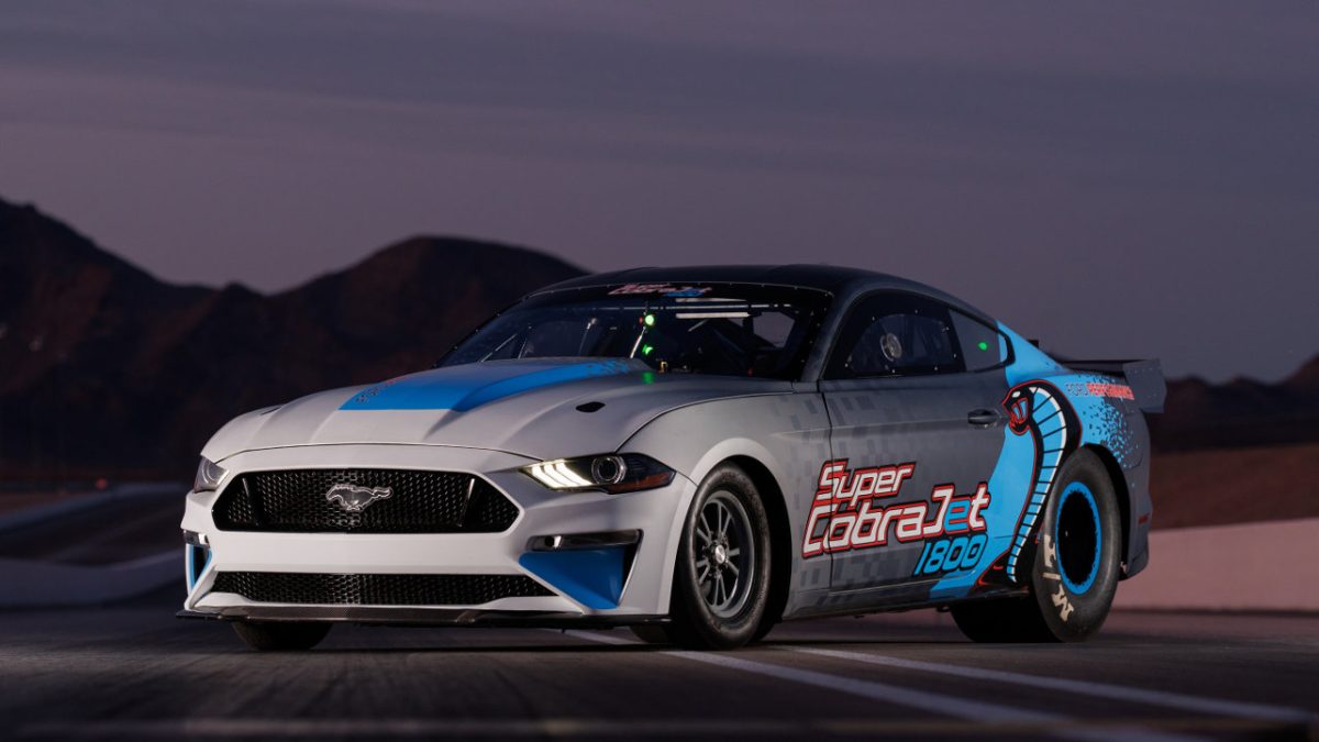 Ford Mustang Super Cobra Jet 1800 για νέα ρεκόρ 2023