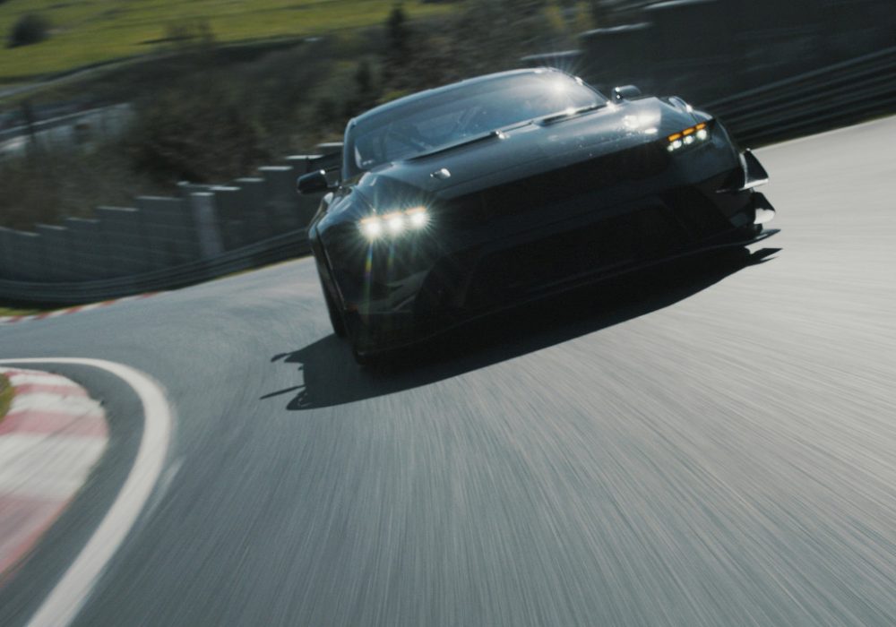 Ford Mustang GTD Competition record Nurburgring 2026