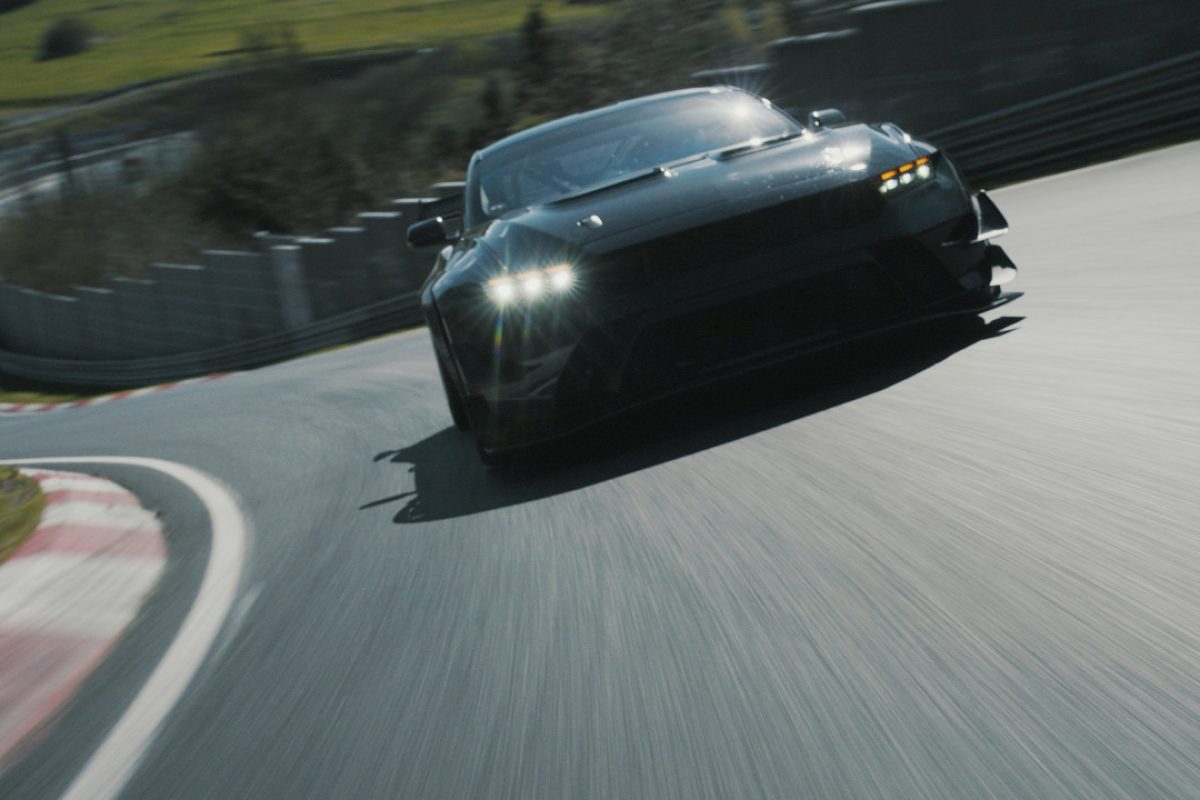 Ford Mustang GTD Competition record Nurburgring 2026
