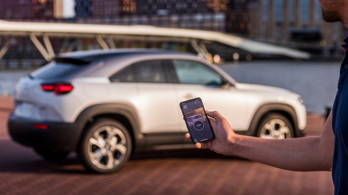 myMazda My app 2022 εφαρμογή