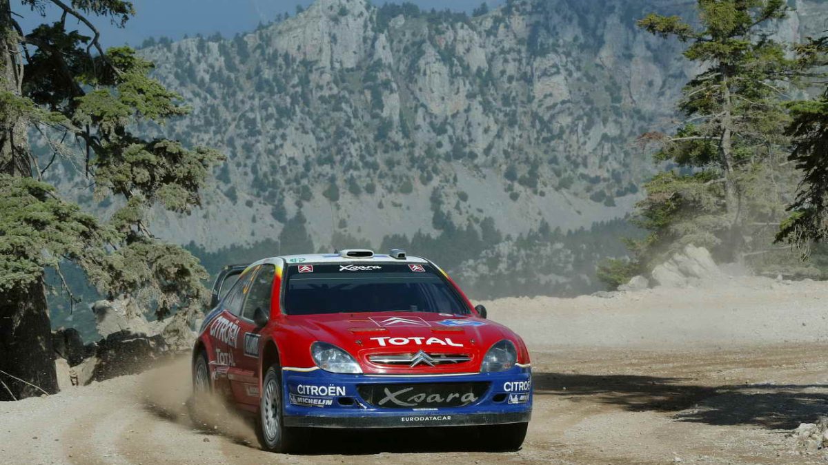 RALLYE DE L'ACROPOLE 2004 - PHOTO: FREDERIC LE FLOC'H