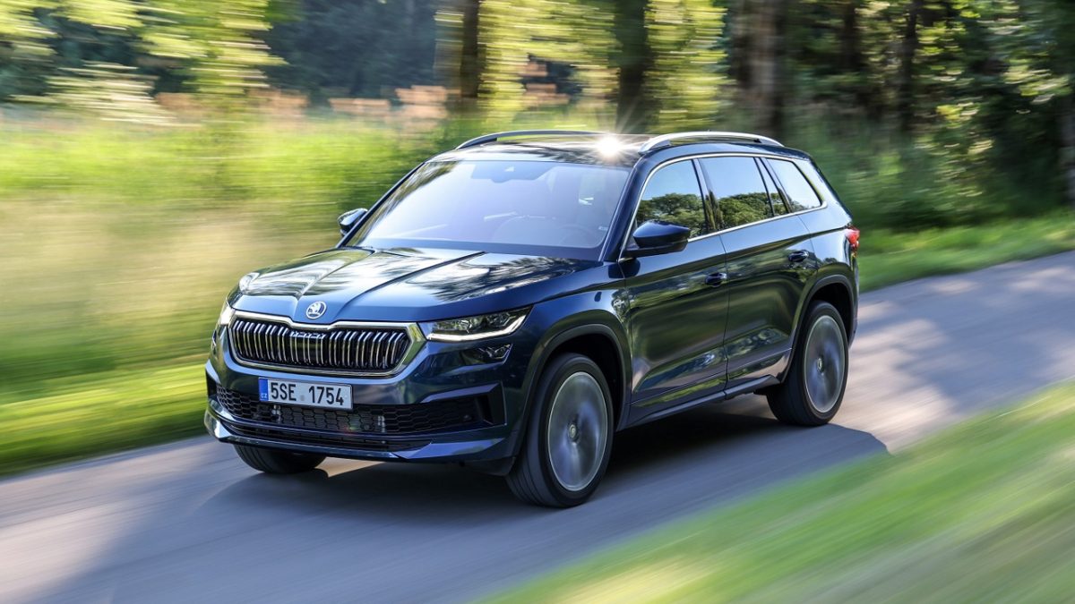 Skoda Kodiaq ανανεωμένο