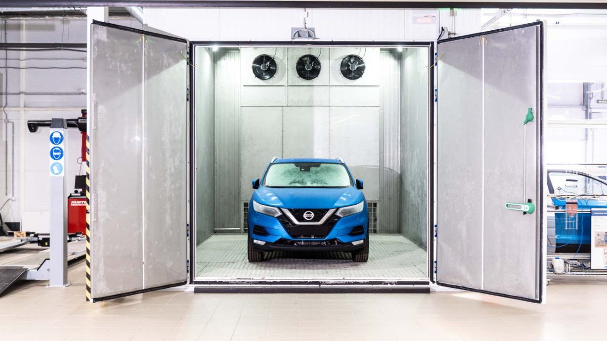 Nissan Ρωσία 10 χρόνια έρευνα και ανάπτυξη