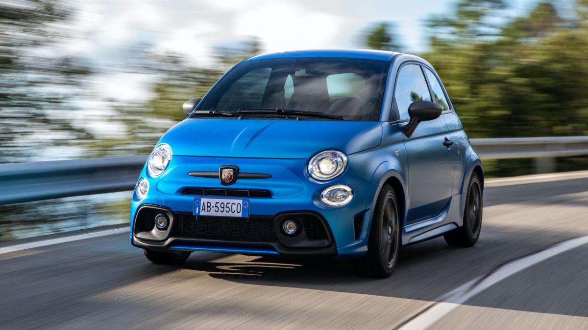 Ανανεωμένα Abarth 595 τιμές 2021