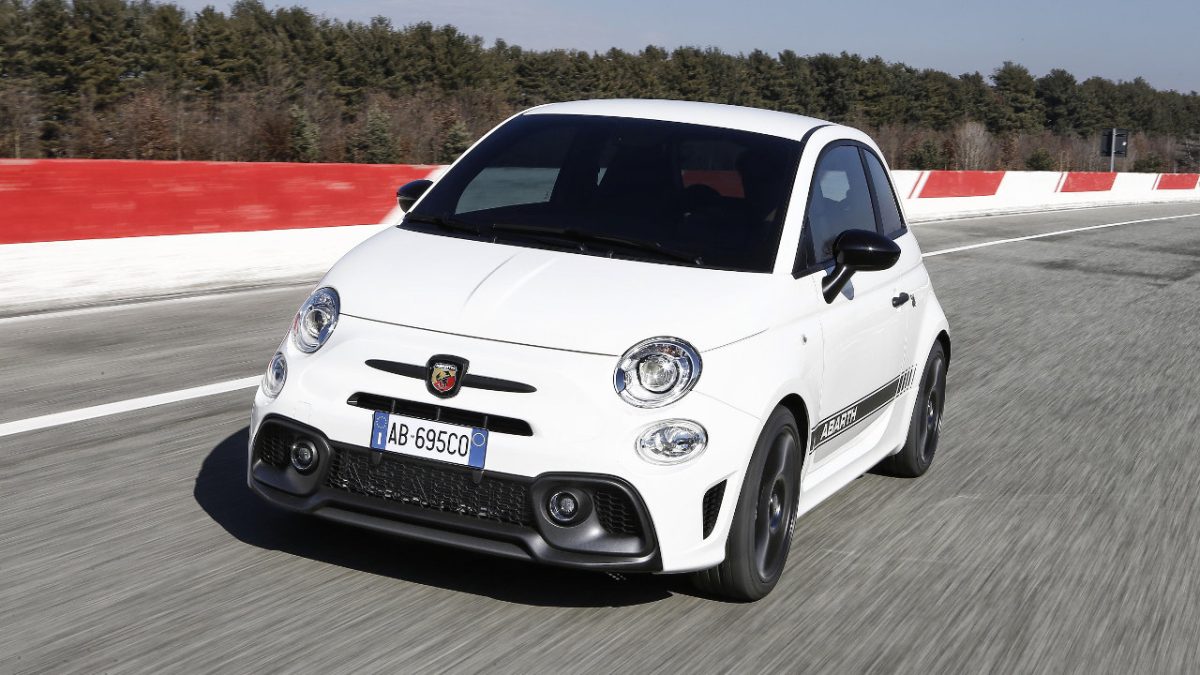 Abarth 695 Competizione 2022 έκδοση