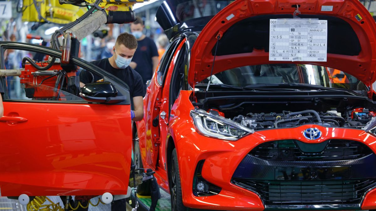 Toyota προμηθευτές