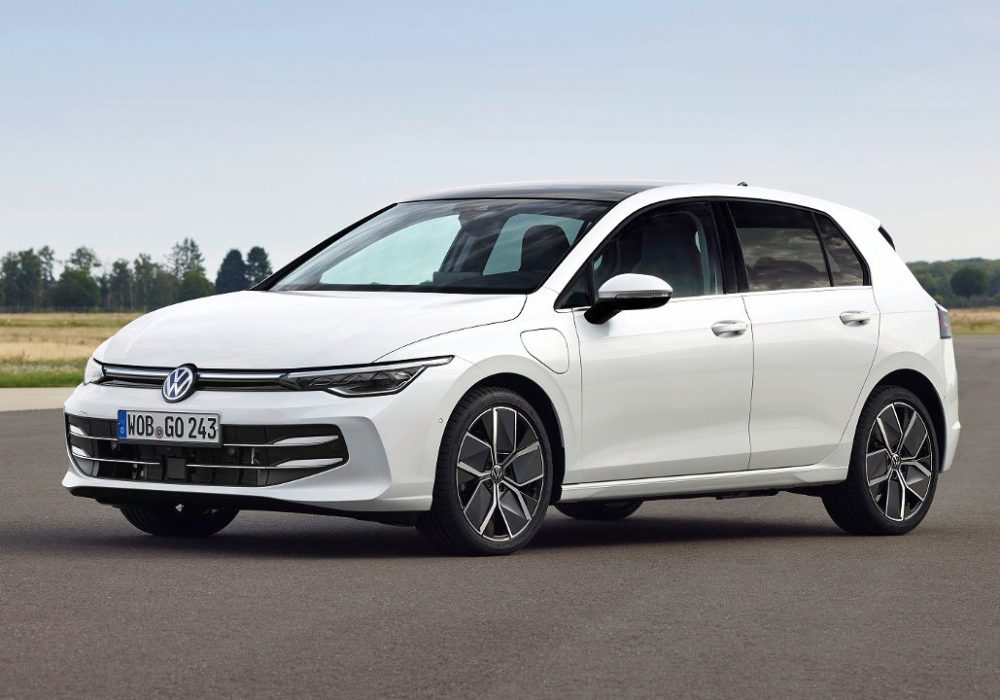 VW Golf eHybrid