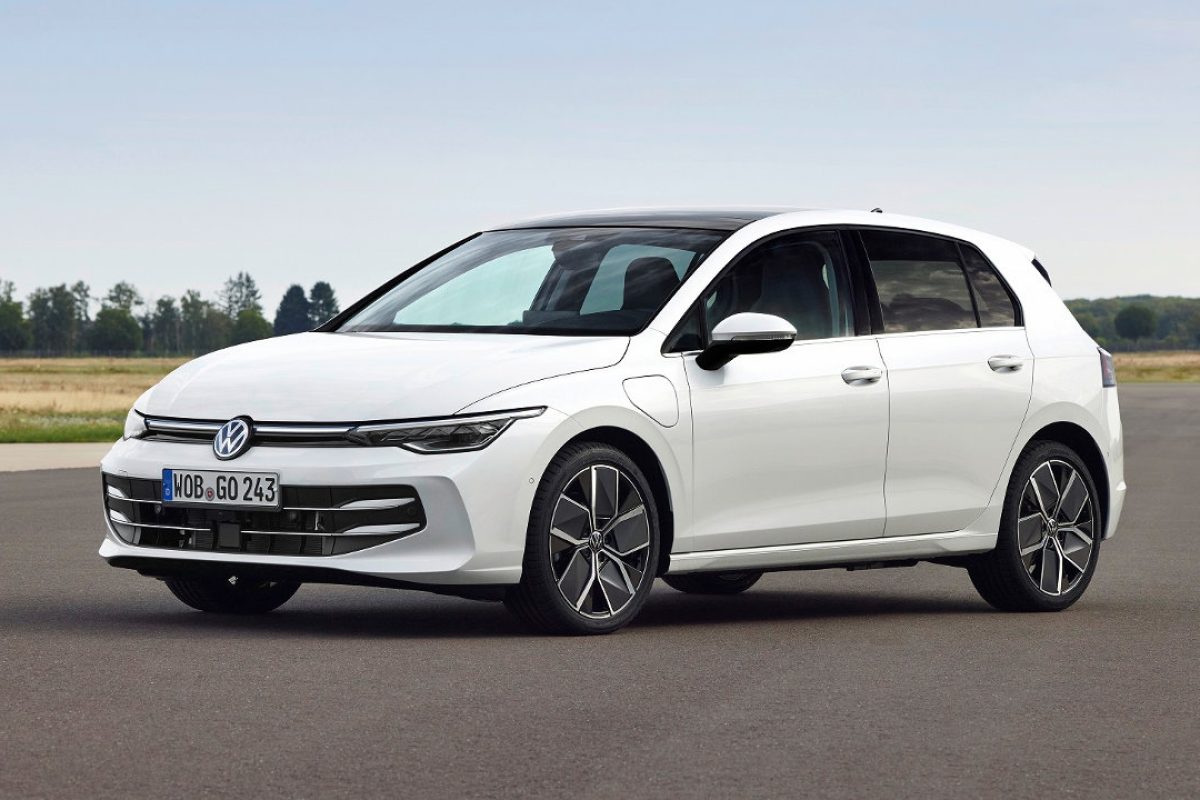 VW Golf eHybrid