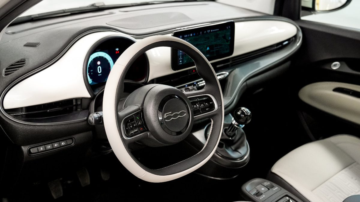 FIAT 500 Hybrid