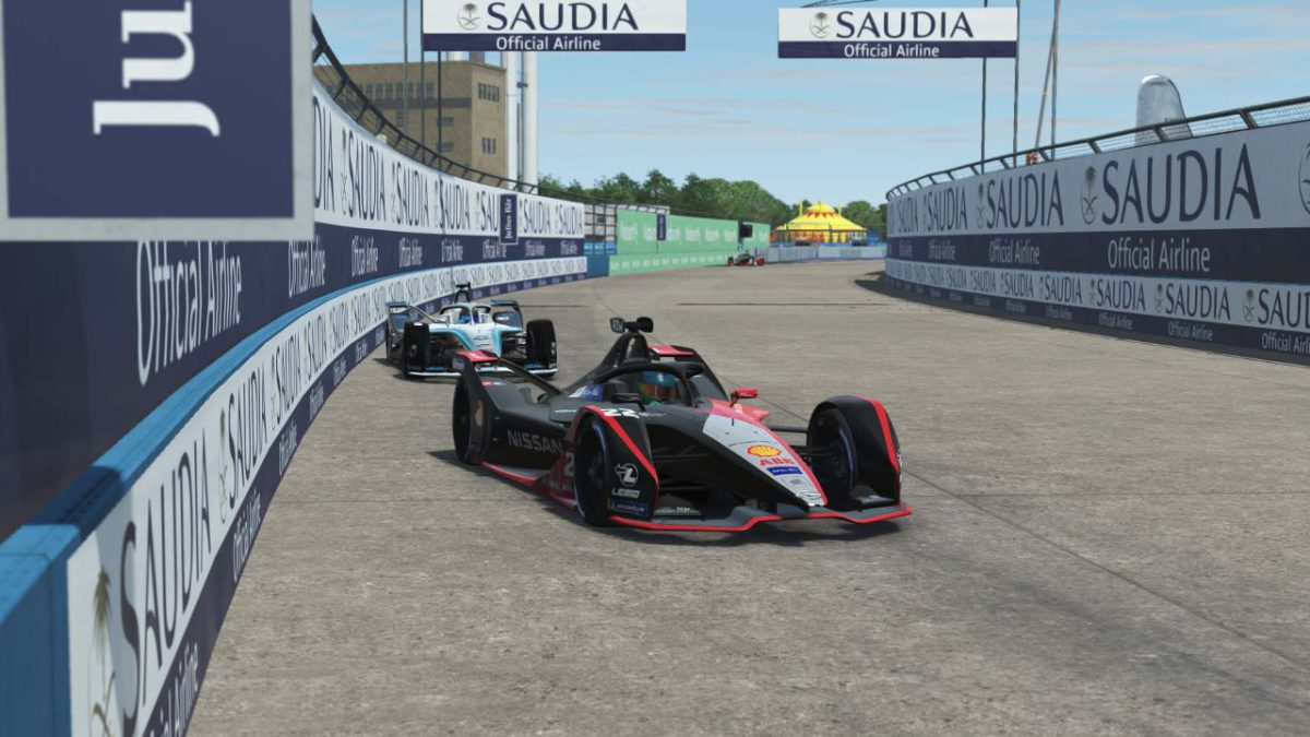Nissan e.dams esports Formula E