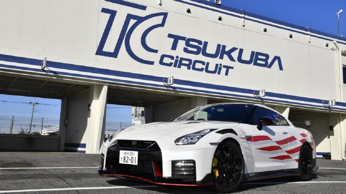 Nissan GT-R Nismo tsukuba