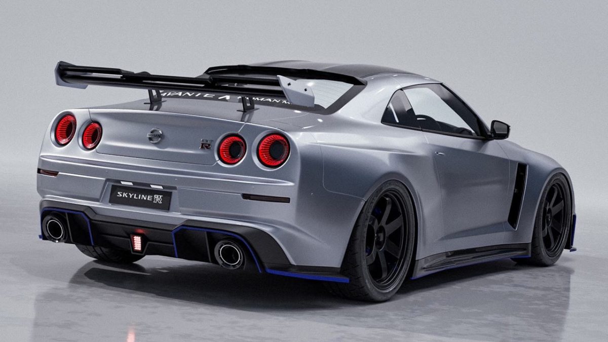 Nissan GT-R