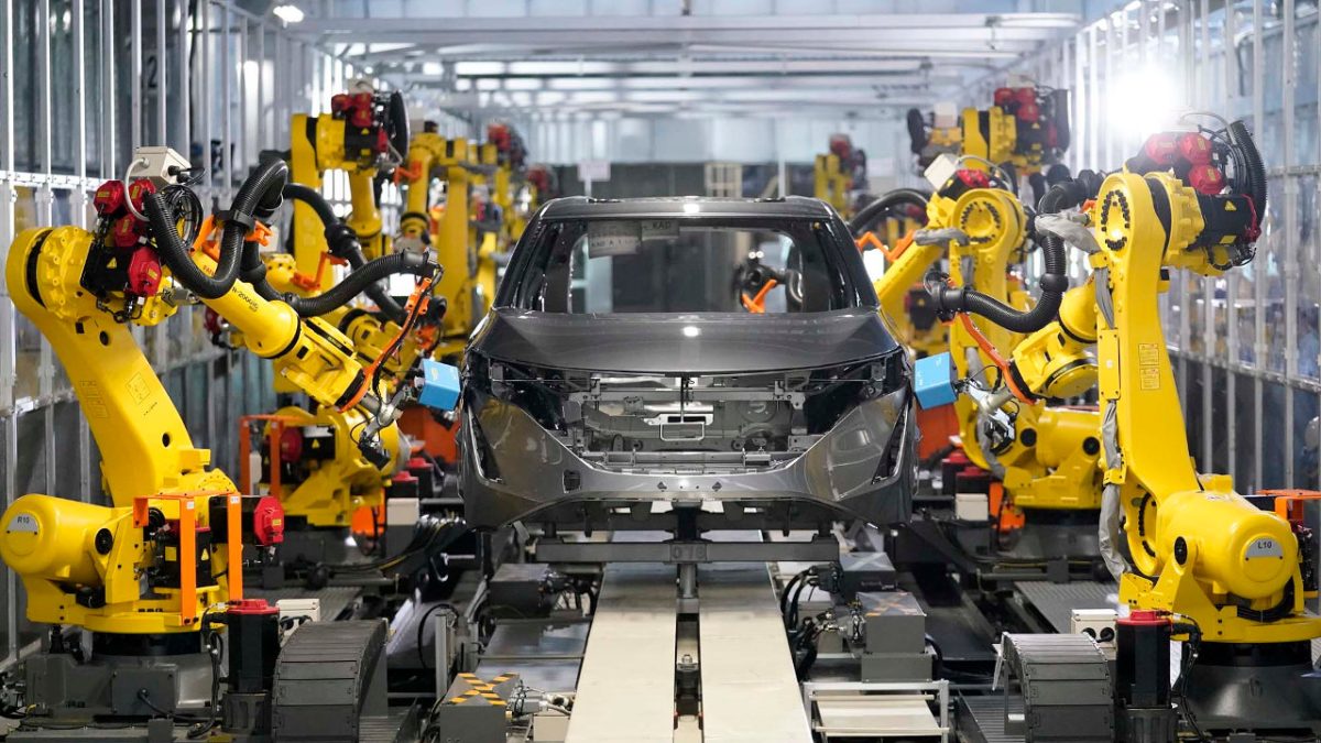 Nissan Intelligent Factory 2021