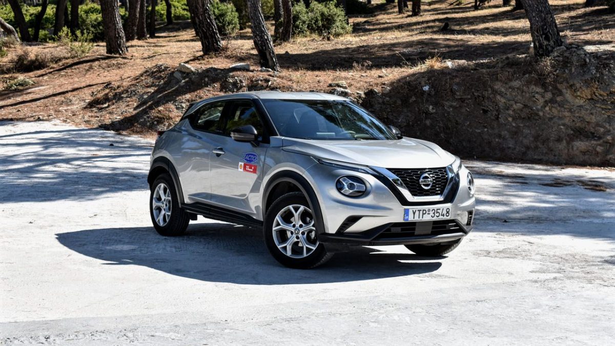 Δοκιμή Nissan Juke