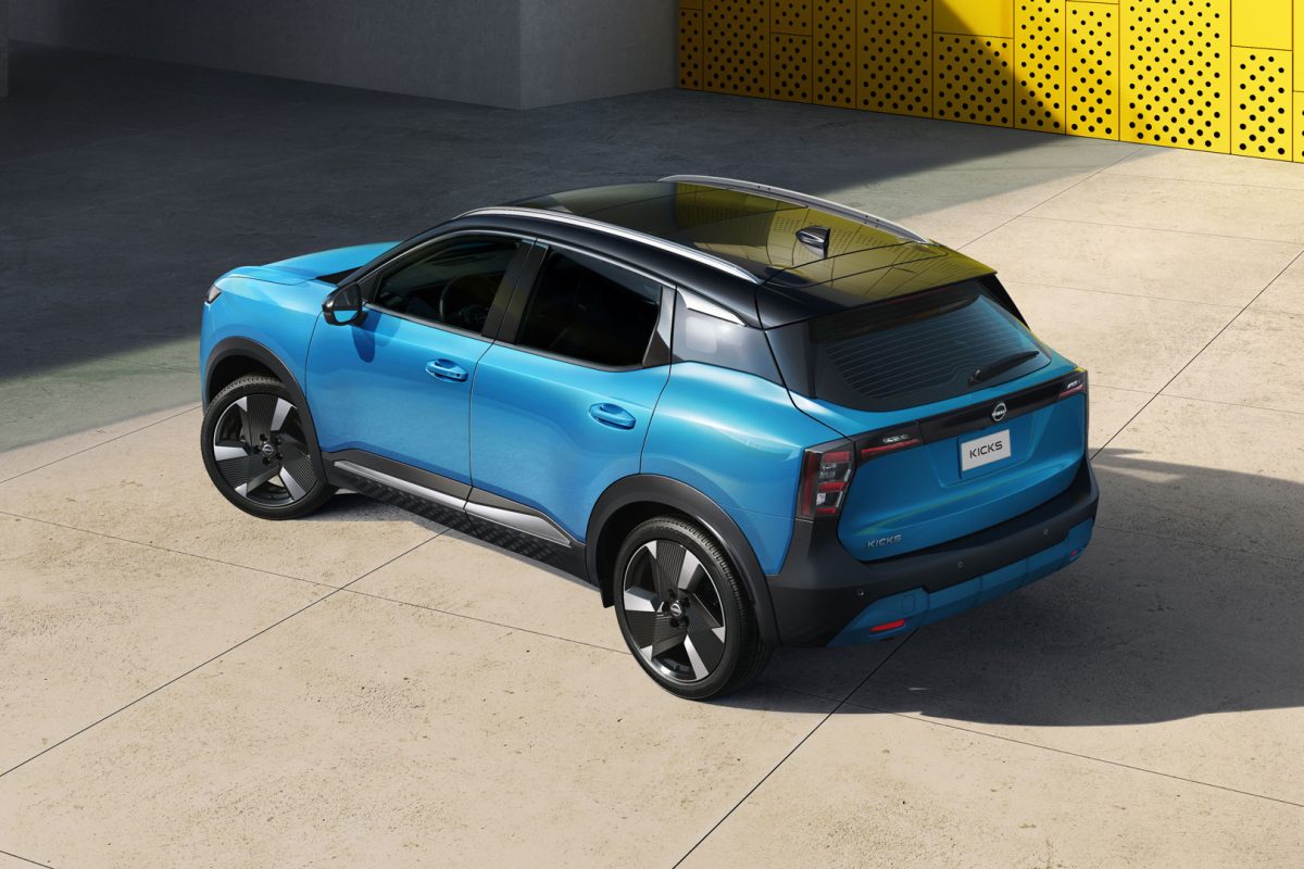 Nissan Kicks