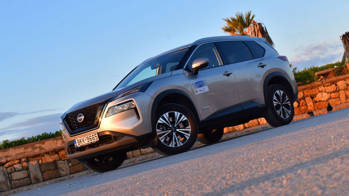 Δοκιμή Nissan X-Trail