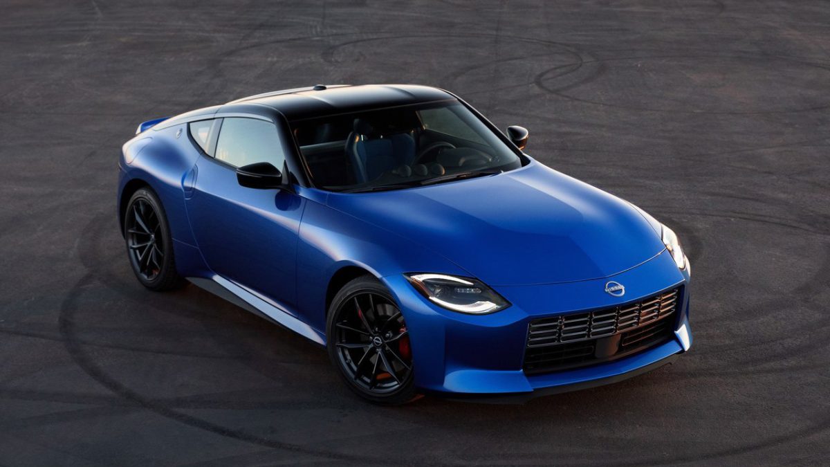 Νέο Nissan Z