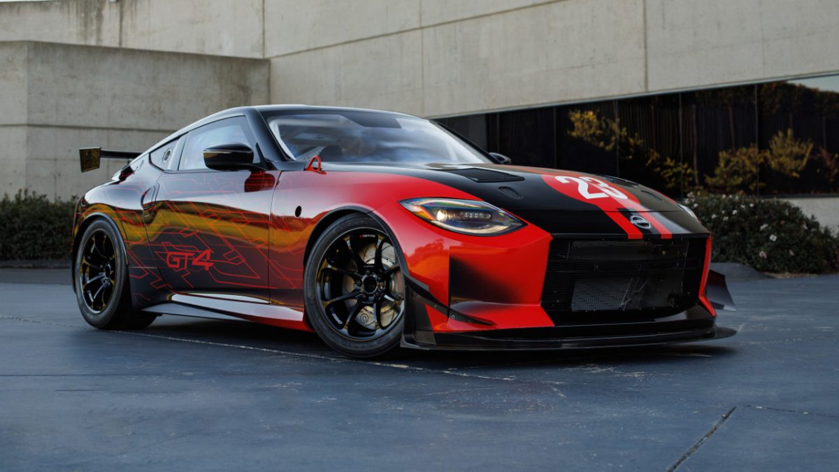 Nissan Z GT4 SEMA 2022
